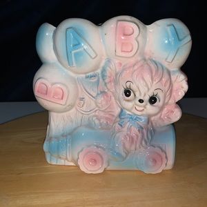 Rubens Ceramic Baby Planter #3148